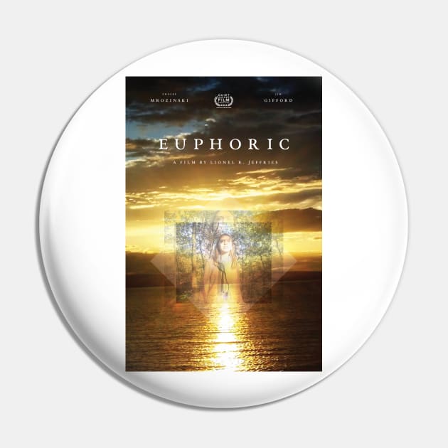 “Euphoric” by Lionel Jeffries, Tolland High Pin by QuietCornerFilmFestival