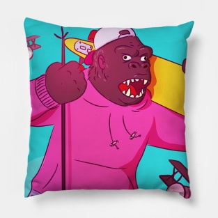 King Kong Longboard Renegade Pillow