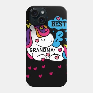 Grandmacorn Unicorn Granny Phone Case