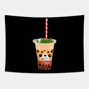 boba tea Tapestry