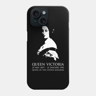 Queen Victoria Queen of the United Kingdom of Great Britain and Ireland FOGS People collection 32B - EN1 ***HM Queen Victoria reign almost 64 years! Her reign so long that the era was called Victorian era and it's soooo beautiful and elegance.*** Phone Case