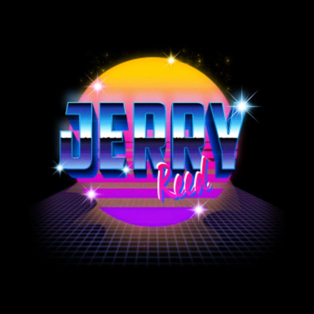 Design Proud Jerry Name Birthday 70s 80s 90s Color by BaileyLeo