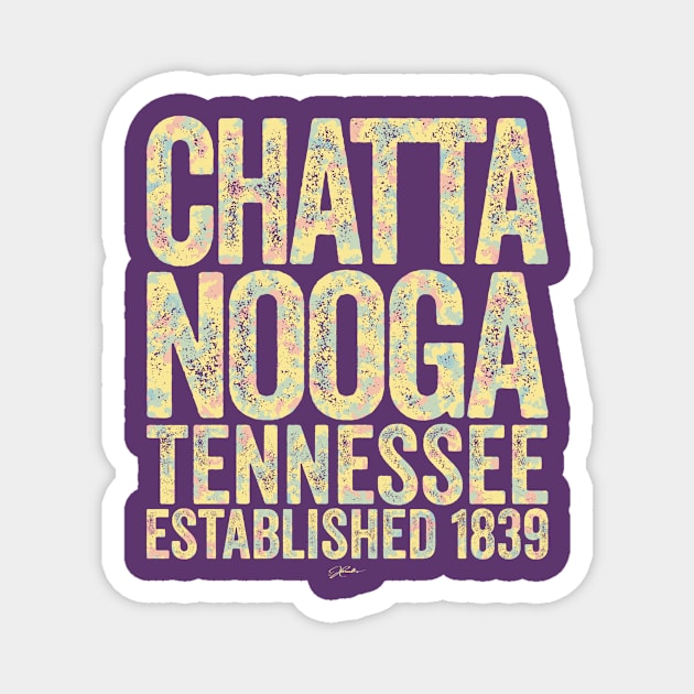 Chattanooga, Tennessee Magnet by jcombs