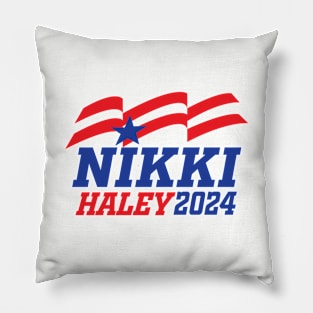 Nikki Haley for president Pillow