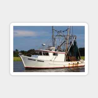 Hurricane Shrimper Magnet