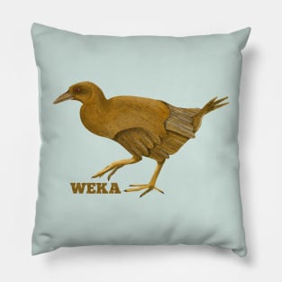 Weka New Zealand Bird Pillow