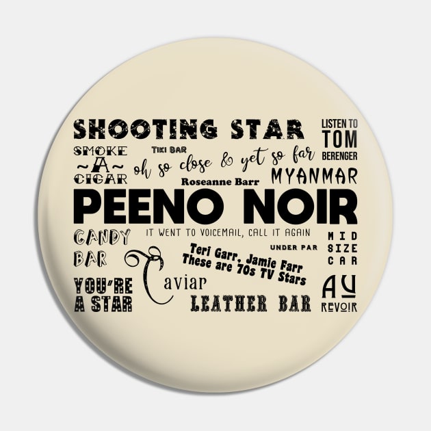 Peeno Noir Pin by gusilu