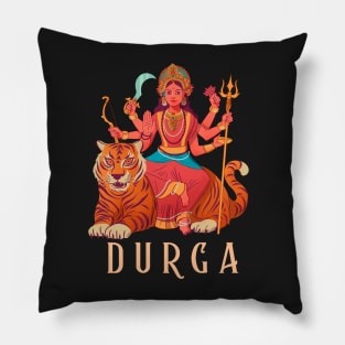 Durga 2 Pillow