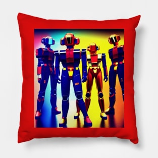 Zeon Robot team Universe Suite, Robocop T-Shirts: Stylish and Futuristic Designs  T-Shirt Pillow