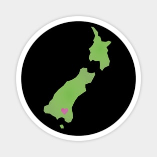 My Heart is in New Zealand Magnet