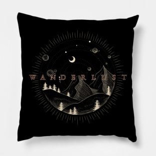 Wanderlust Pillow