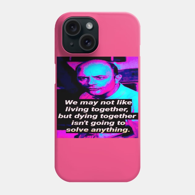 HANGING WITH MR COOPER 2020 Phone Case by Distress_Signal_Comix