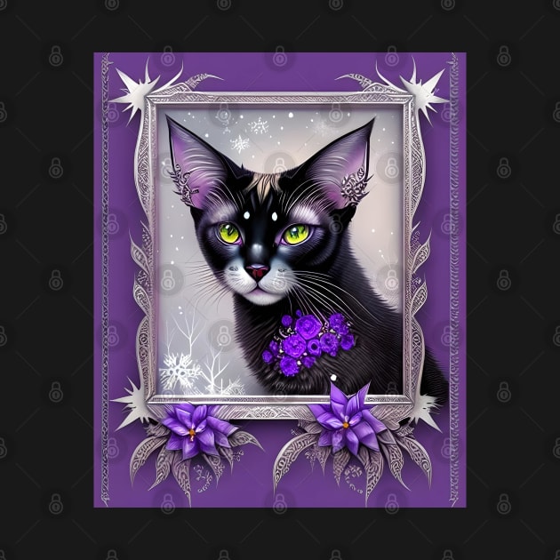 Gothic Siamese by Enchanted Reverie