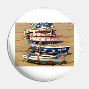 St Ives, Cornwall Pin