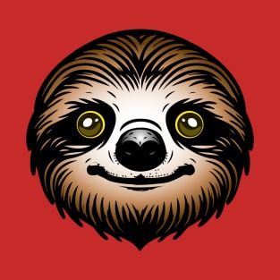 Sloth, kawaii animals T-Shirt