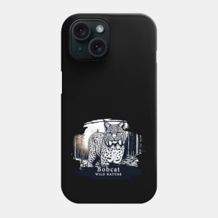 Bobcat - WILD NATURE - BOBCAT -10 Phone Case