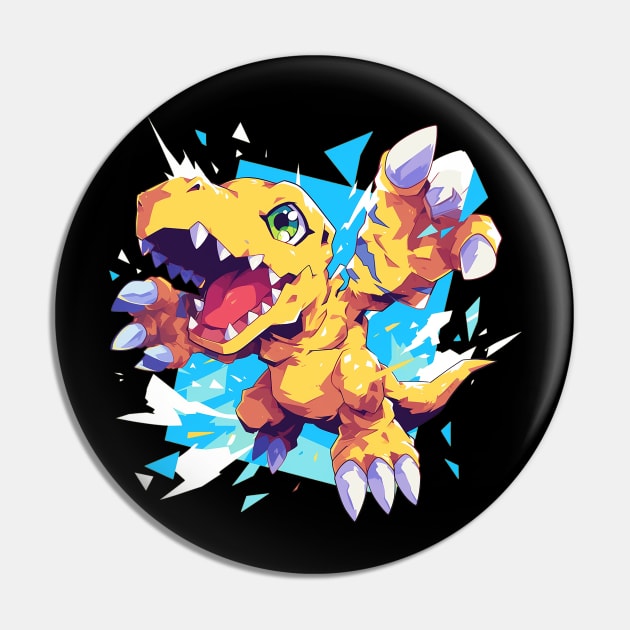 agumon Pin by retinac 