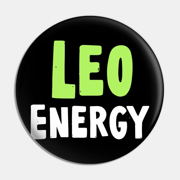 Leo energy Pin by Sloop