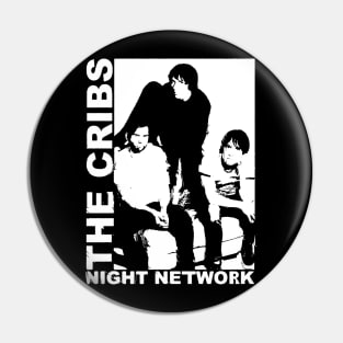 The Cribs Pin