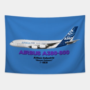 Airbus A380-800 - Airbus "House Colours" Tapestry