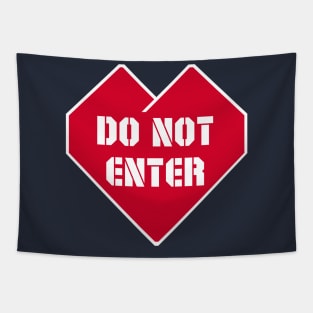 Do Not Enter Tapestry