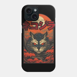 Ferocious Catzilla Phone Case