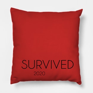 2020 survivor Pillow