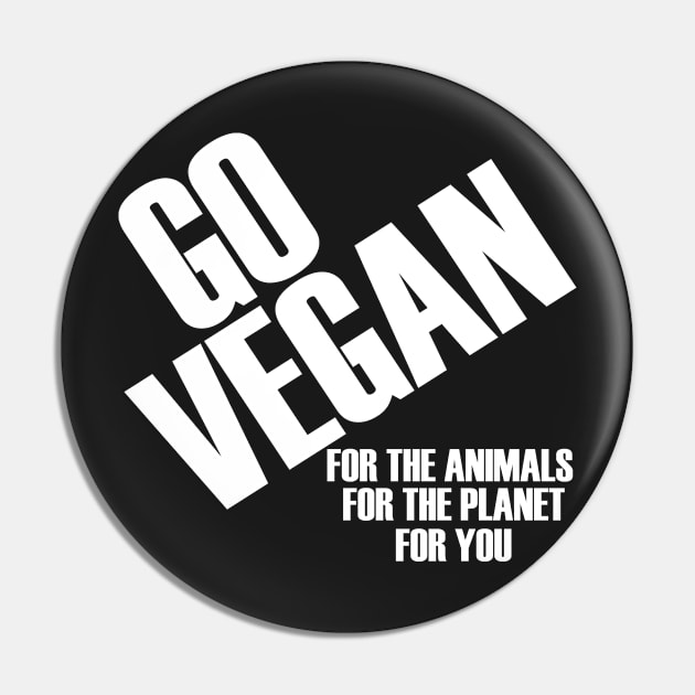 Go Vegan For The Animals The Planet For You Pin by loeye