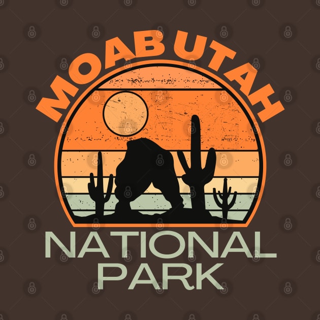 Retro Moab Utah by FullOnNostalgia