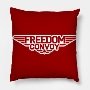 freedom convoy CANADA Pillow