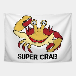 super crab Tapestry