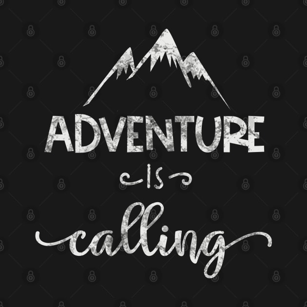 Adventure is Calling by Scar