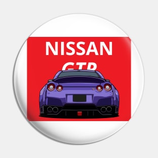 Nissan GTR Pin