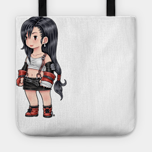 FF3 Styled Tifa Tote