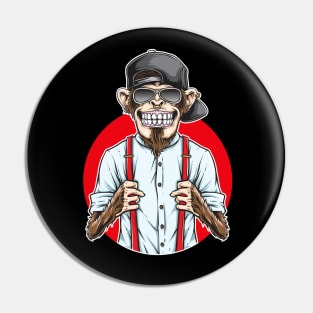 Master Monkey Pin