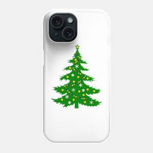 Christmas tree classic Phone Case