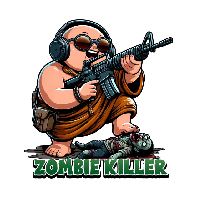 Zombie Killer by Rawlifegraphic