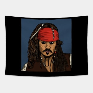 Pirates Captain Tapestry