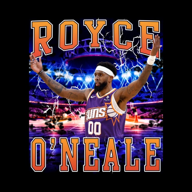 Royce O'Neale by Gojes Art