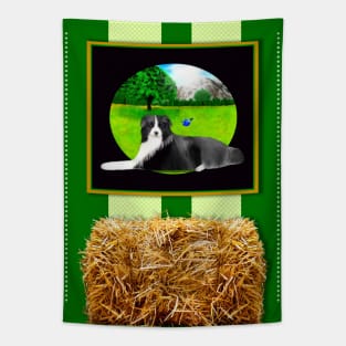 Farm Life Tapestry