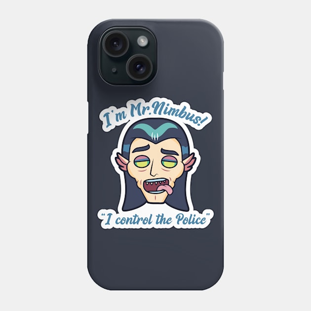 I'm Mr. Nimbus Phone Case by janlangpoako