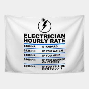 Funny Electrician Hourly Rates Lineman Labor Rates Tapestry