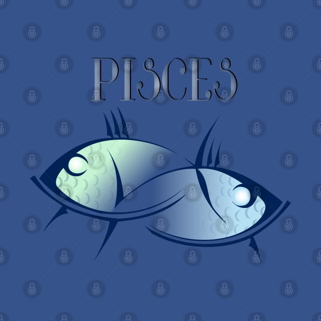 Pisces Water Sign by D_AUGUST_ART_53