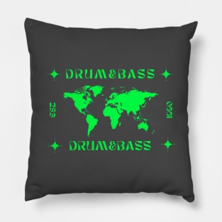 DnB Worldwide Pillow