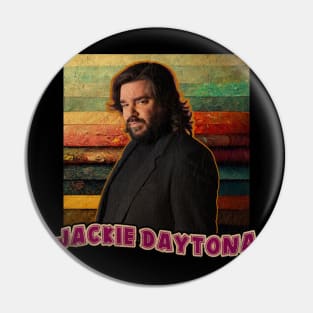 Jackie Daytona Human Bartender Pin