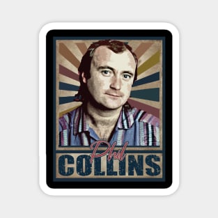 Phil Collins // Punksthetic Vintage Magnet