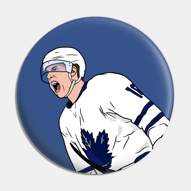 Mitch Marner Pin by Zozi Designs