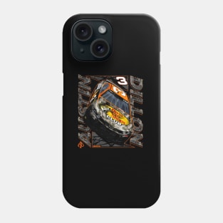 Austin Dillon Black Car Phone Case