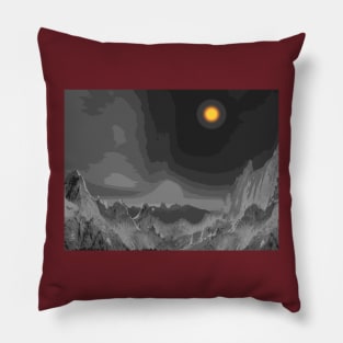 Deserted Place Pillow