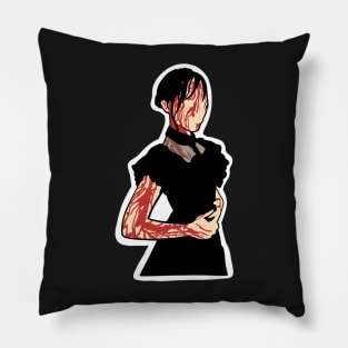 Carrie Addams Pillow